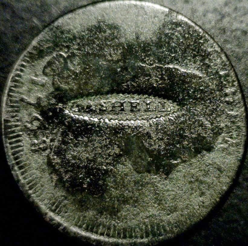 1857-Flying-Eagle-1c-W/-D.s.-Parker-Counterstamp-Uncirculated!
