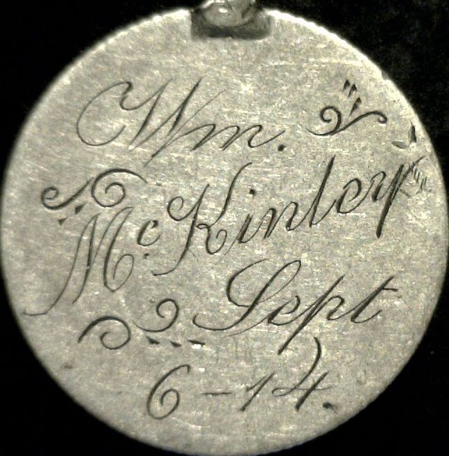 William-Mckinley-Funeral-Train-Token