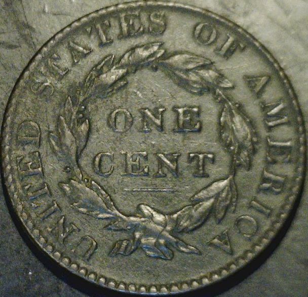 1822-Large-Cent---Newcomb-Variety-Help-Sought