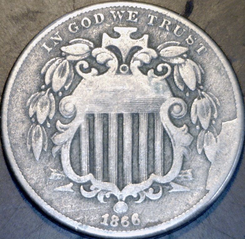 1866-Shield-Nickel---Two-Sided-Error-Coin.