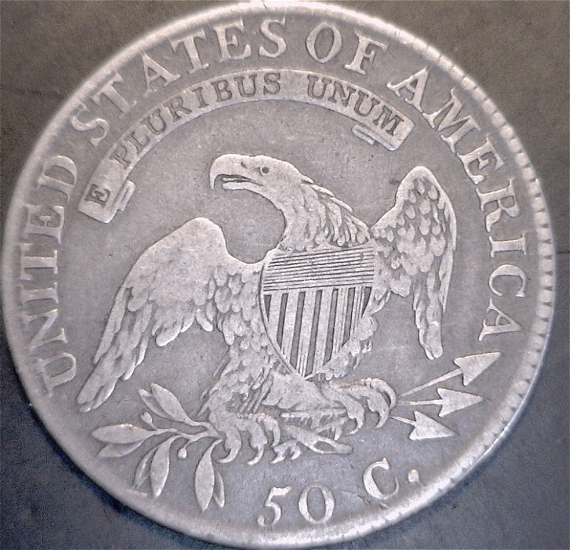 1818/7-Bust-Half---O-102-?