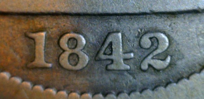 1842-O-Liberty-Seated-Quarter-With-A-Displaced-Mint-Mark