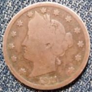 Come-Across-At-Yard-Sale-Almost-For-Free---1911-Liberty-Nickel
