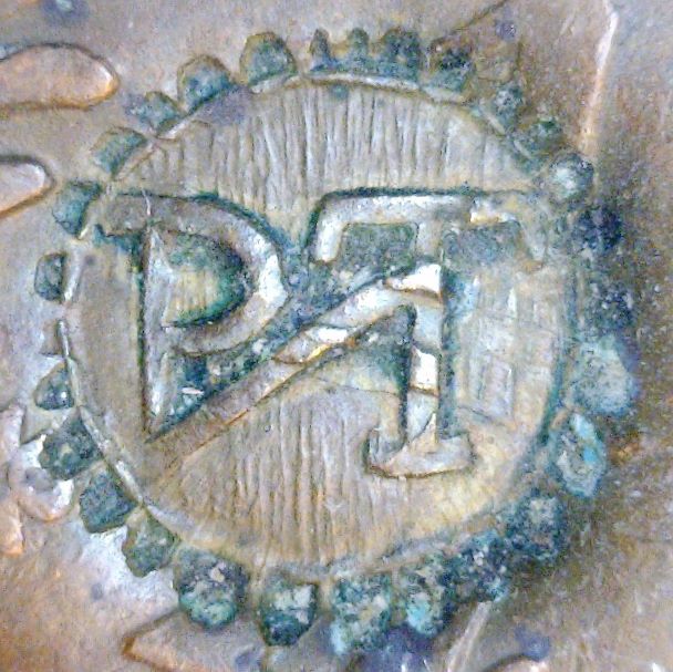 Suspected-Plantation-Token-On-An-1836-Mexican-Quartilla-.