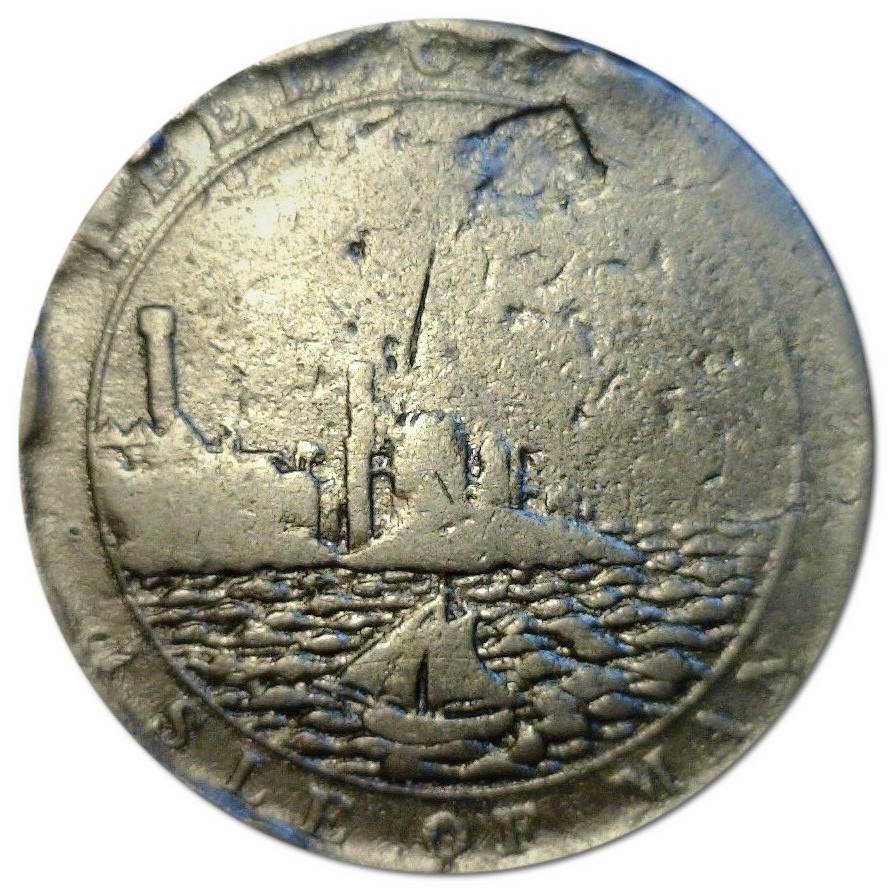 An-1811-Douglas-Bank-Token-With-Something-Of-A-Story-To-Tell.