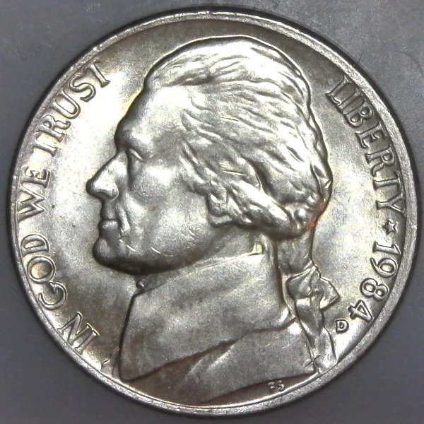 1984-D-&-1983-D-Jefferson-Nickels---Grade-/-Step-Designation?
