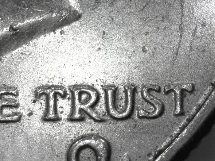 1992-D-Kennedy-Half:-What-May-Have-Cause-This-Damage?-/Doubled-On-Obverse?