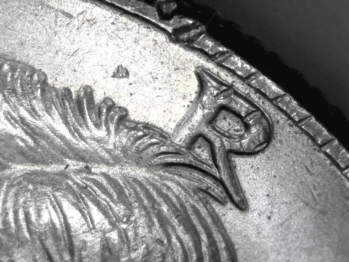1992-D-Kennedy-Half:-What-May-Have-Cause-This-Damage?-/Doubled-On-Obverse?