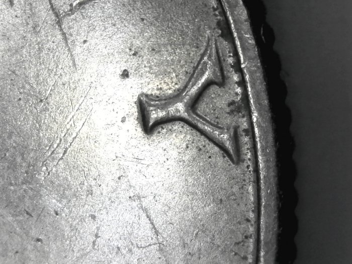 1992-D-Kennedy-Half:-What-May-Have-Cause-This-Damage?-/Doubled-On-Obverse?