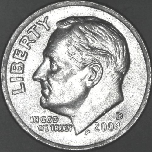 2004-D-Roosevelt-Dime:-Budding-Olive-Branch...