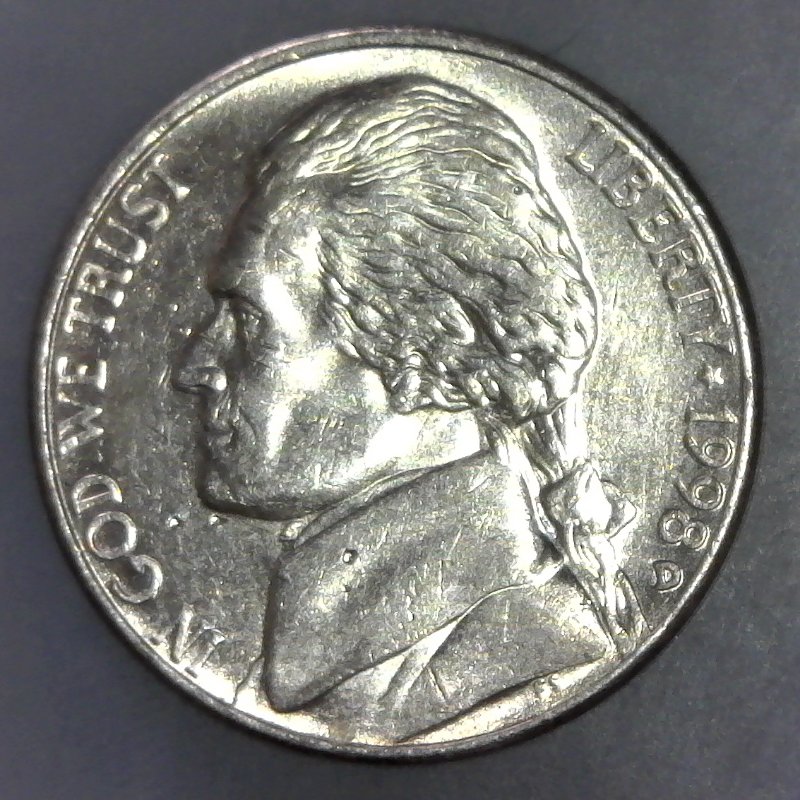 1998-D-Jefferson-Nickel-:-Error-OBV-God?