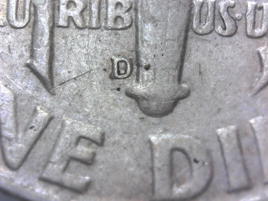 1964-D-Roosevelt-Dime---Doubling-On-Roosevelt-Face-Hot-Lips?