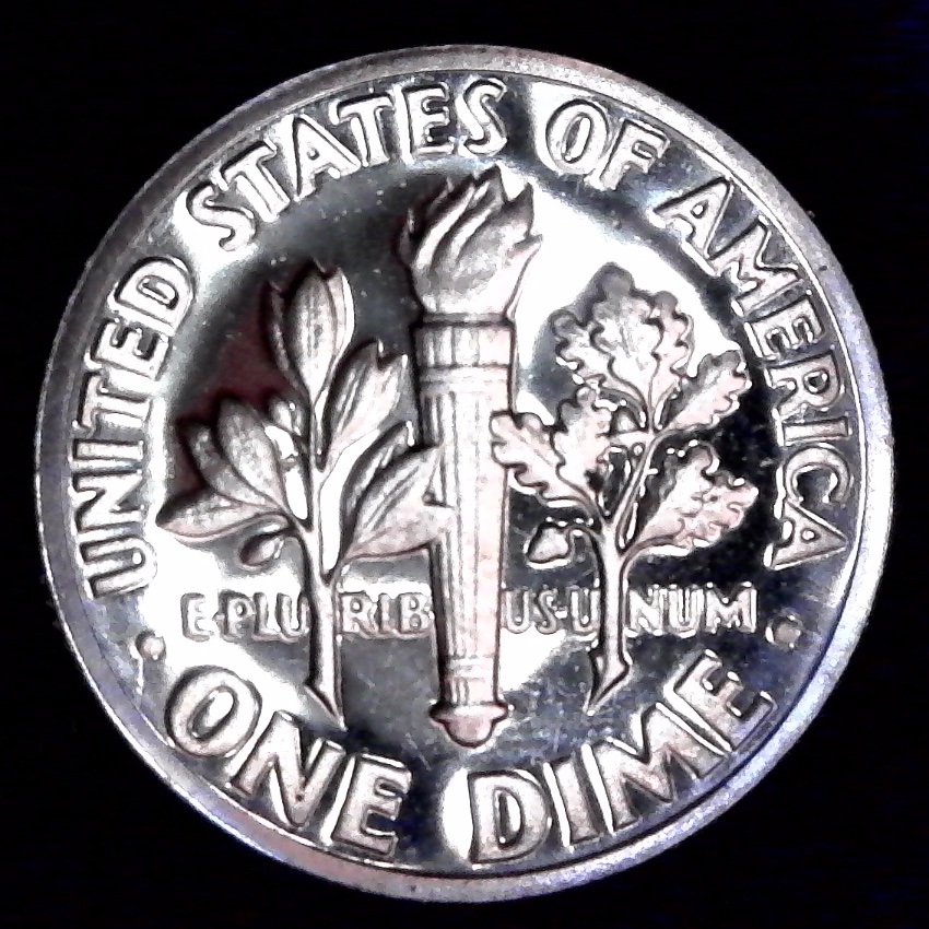 1970-S-10c-Roosevelt-Proof-:-Grade?