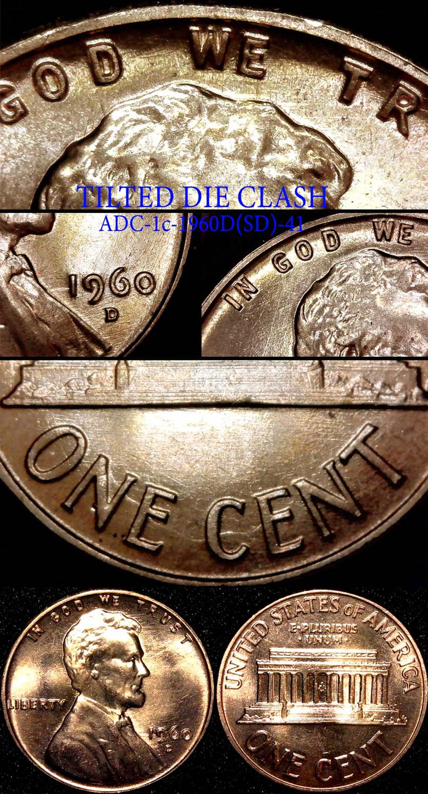 Adc-Lmc-1960-D-Sd-41:-Tilted-Die-Clash