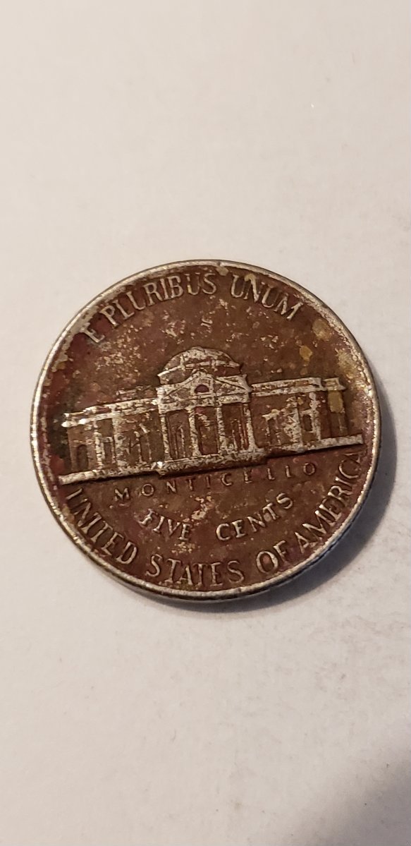 1967-Dime-And-1984-D-Jefferson,-Metal-Detector-Find-Or-Clad-Issue.