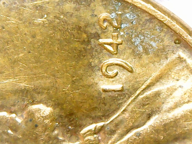 1942-Wheat-Wrong-Planchet-?-Yellowish-Tint