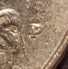 1990-P-Quarter-Doubling-,-Possible-Struck-Over-1970-D