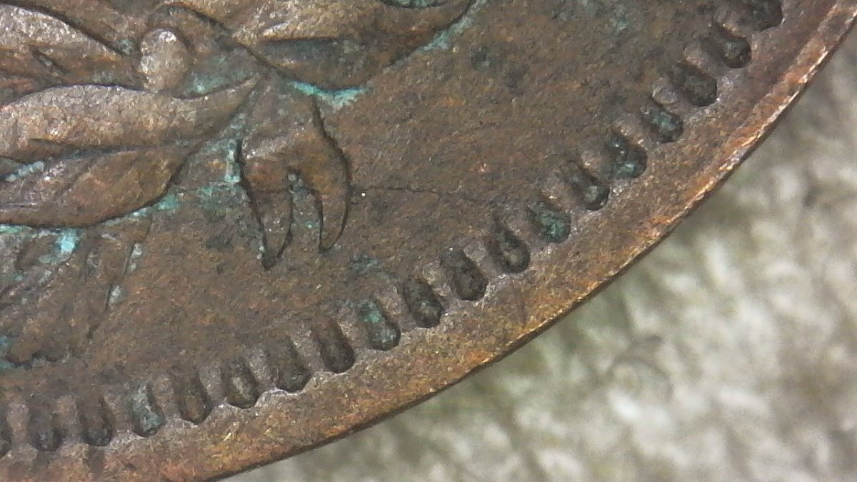 1905-Idian-Cent-Rim-To-Rim-Die-Break-Or-Retianed-Or-Cud-Die-Break?