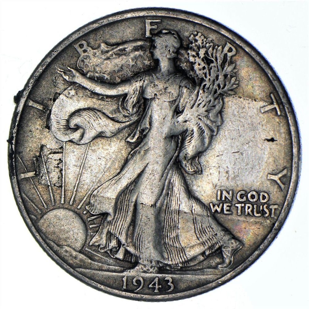 Just-Picked-ThisExcited-On-Ebay-1943-S-Walking-Lib-Struck-Through