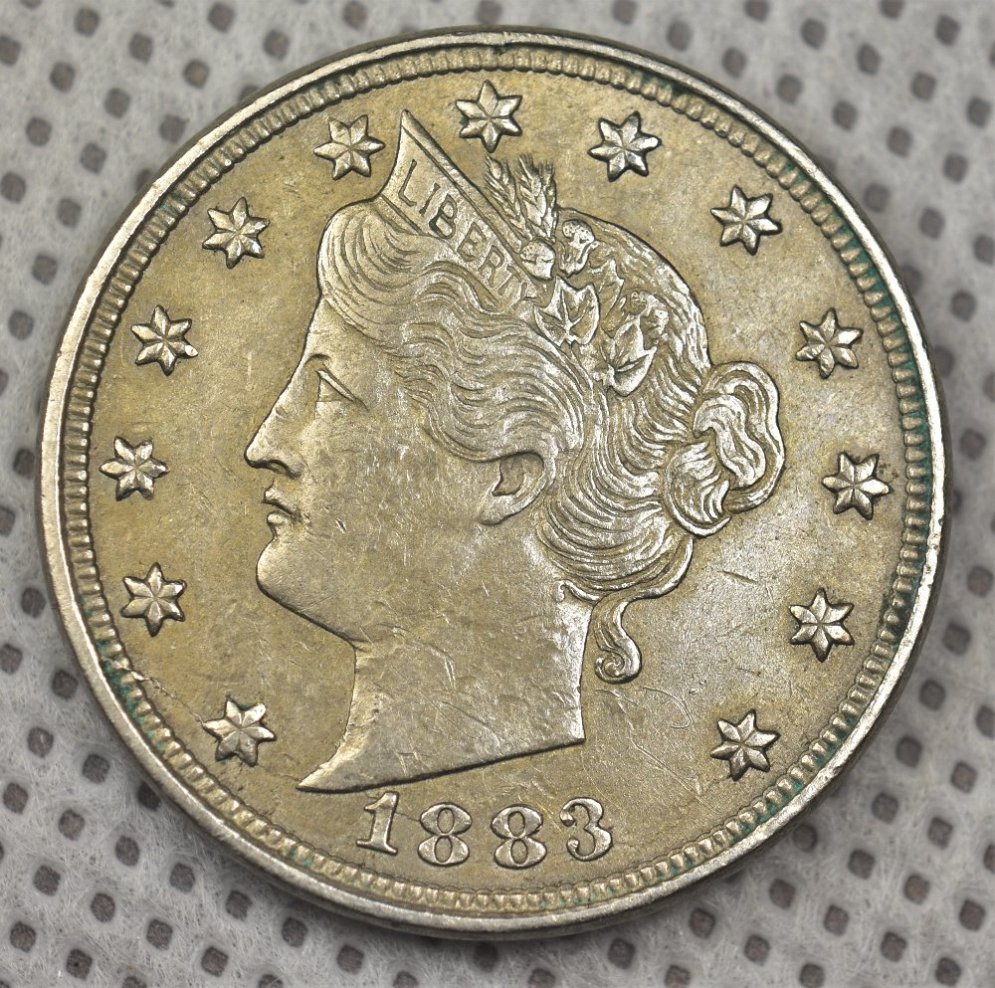 1883-Die-Cracked-V-Nickle-Up-Or-Grading-Opinions.