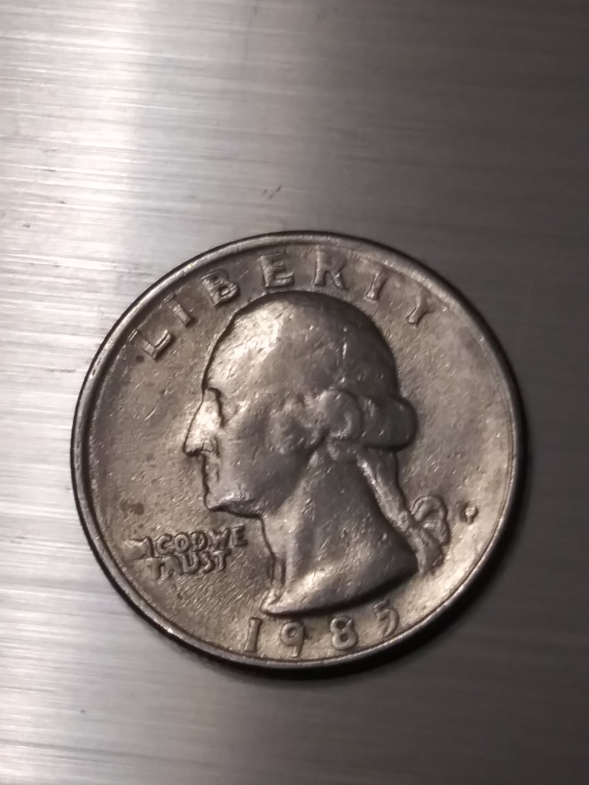 Would-Like-Some-Opinions-On-My-1985-P-Washington-Quarter.