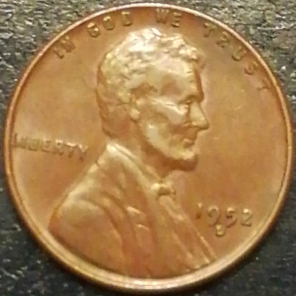 Nice-Unlisted-1952-D-RPM/Ddo-Cent