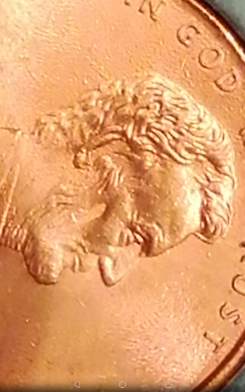 2000-Lincoln-Penny---DDO---Beard-/-Ear-/--?