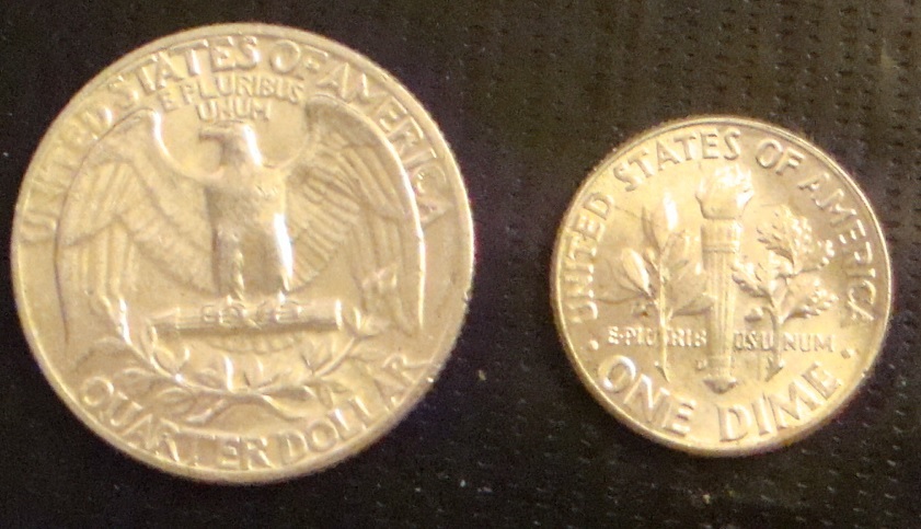 1964-Silver-Quarter-And-Dime-Value?