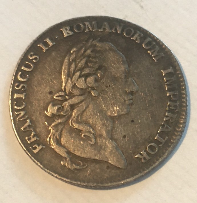Franciscus--II-Emperror-Of-Rome--Possibly-Silver-Coin-Identification-Help