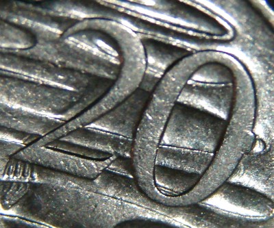 1999-20-Cent-Cud