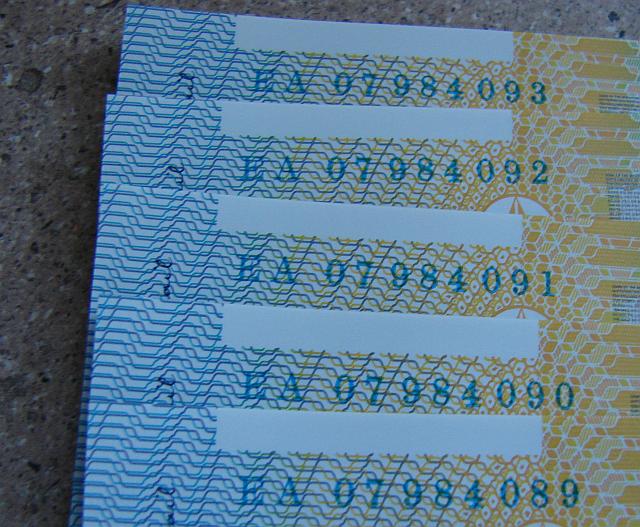 2012-Notes...2nd-Print-Run?-Prefixes