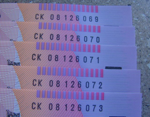 2012-Notes...2nd-Print-Run?-Prefixes