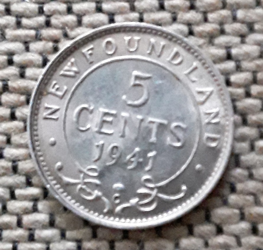 1941-Newfoundland-Nickle