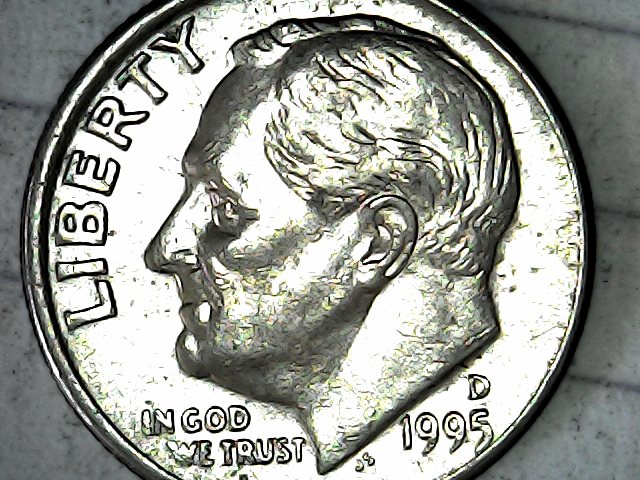 1995-D-Dime,-Fining-Or-Off-Center-Strike?