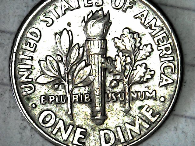 1995-D-Dime,-Fining-Or-Off-Center-Strike?