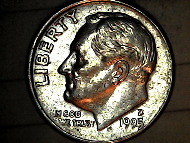 1995-D-Dime,-Fining-Or-Off-Center-Strike?