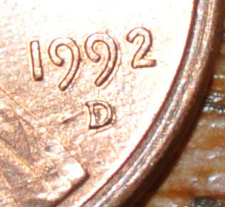 Found-Interesting-1992-D-Lmc-In-Pocket-Change.