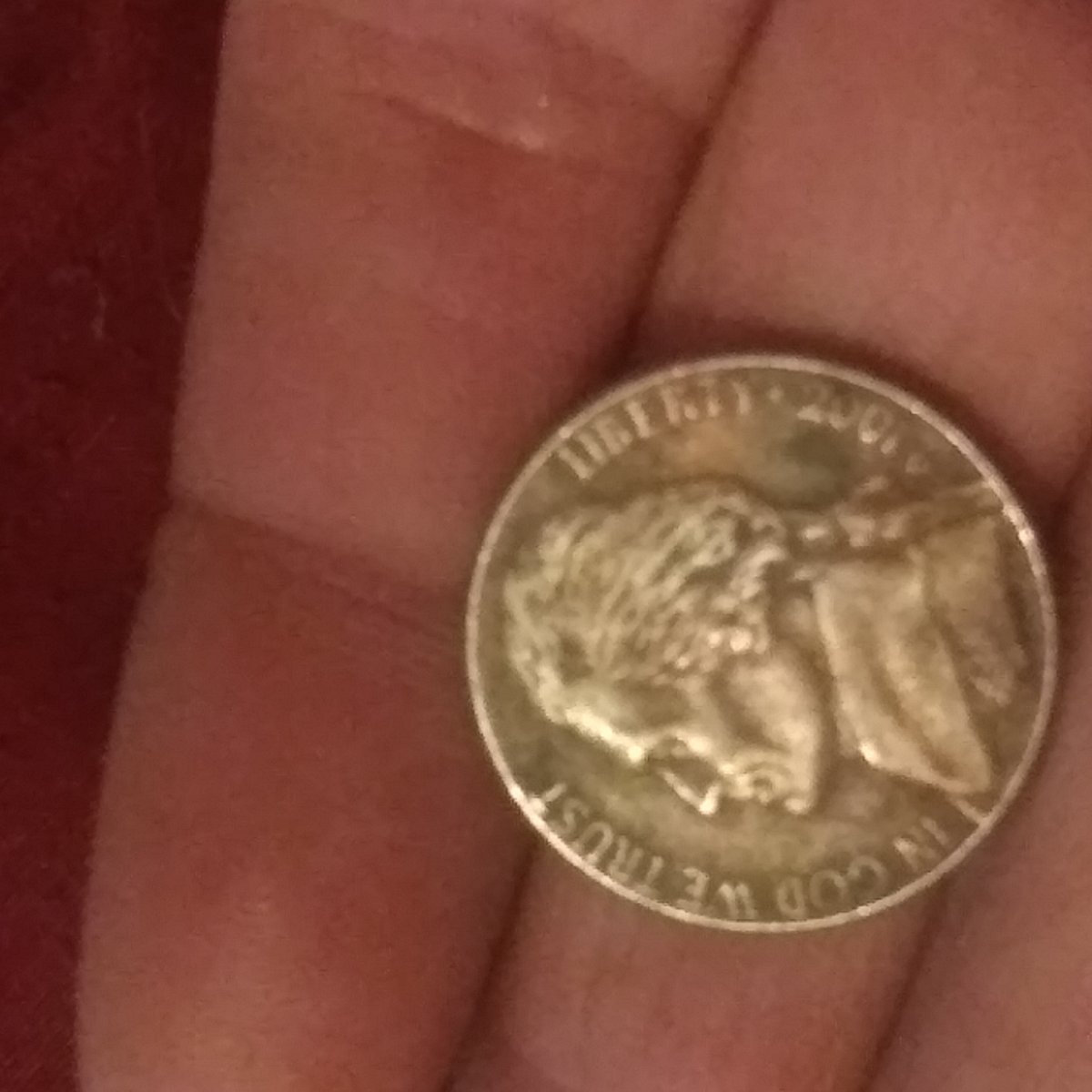 Not-Sure-Why-This-Nickel-Is-Different-Colored