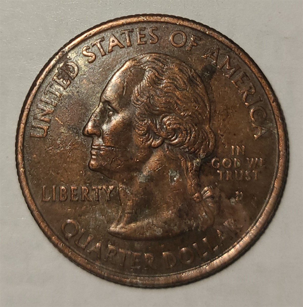 2000-Virginia-Quarter,-Is-This-A-Clad-Error-On-Both-Sides?