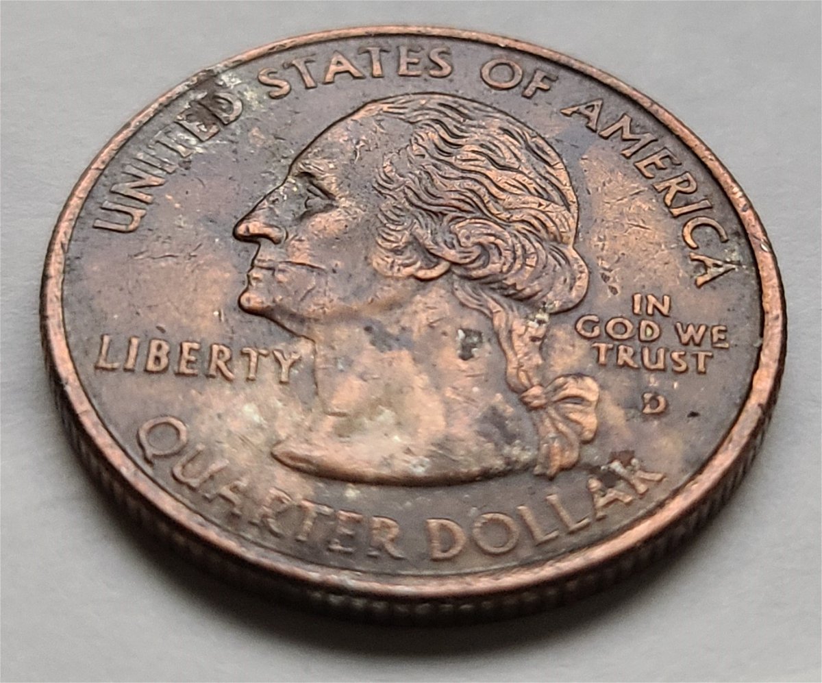 2000-Virginia-Quarter,-Is-This-A-Clad-Error-On-Both-Sides?