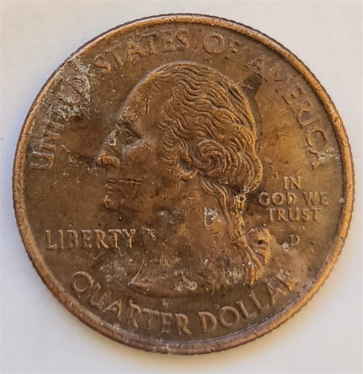 2000-Virginia-Quarter,-Is-This-A-Clad-Error-On-Both-Sides?