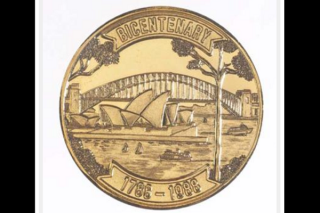 Australian-Bicentenary-Coins.-Rare-I-Think!!