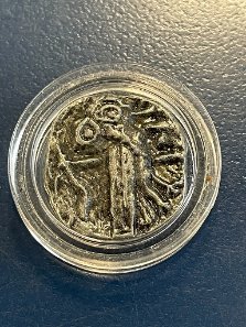 Help-Identifing-A-Coin-Id:-Modern-Cast-Fake-Of-Athens-Tetradrachm