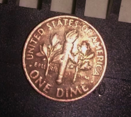 1978--Dime---Missing-Clading-But-For-The-Highest-Points-And-Rim