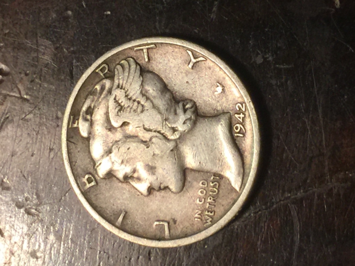 1942-Mercury-Dime-Error-Or-Damage