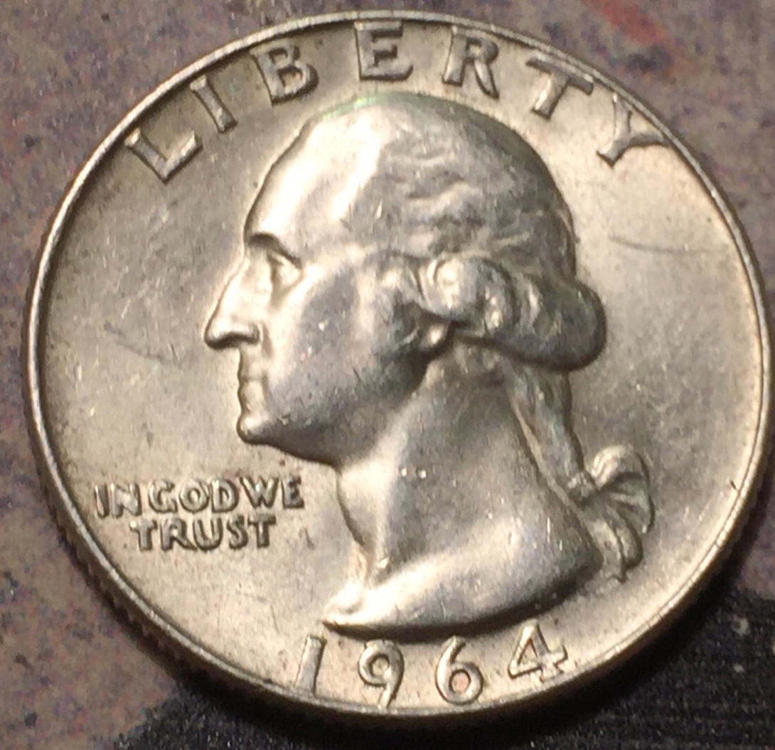 1964-D-Washington-Quarter