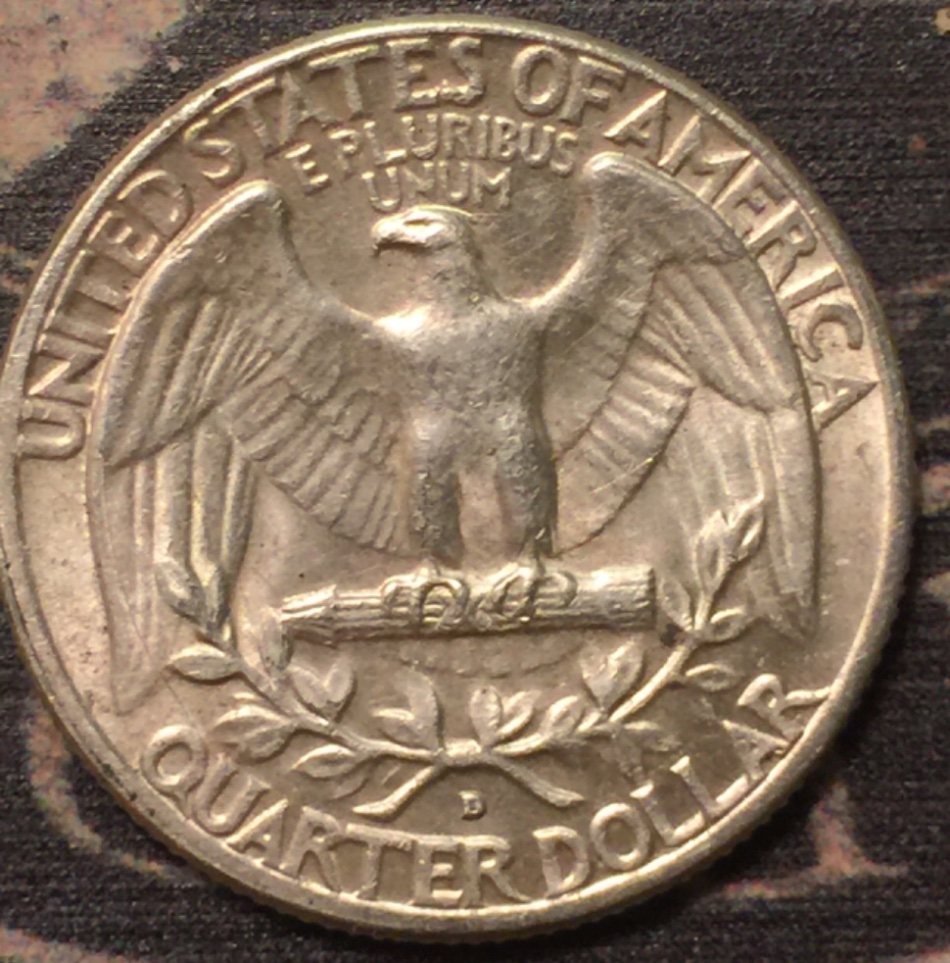 1964-D-Washington-Quarter