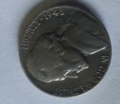 1948-Liberty-Nickel-No-Mint-Mark-And-A-Big-Rogue-