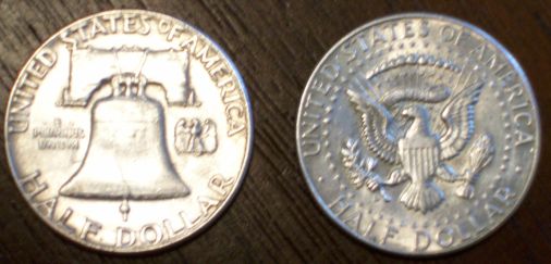 2-Silver-Halves-For-One-Dollar-And-A-Coke