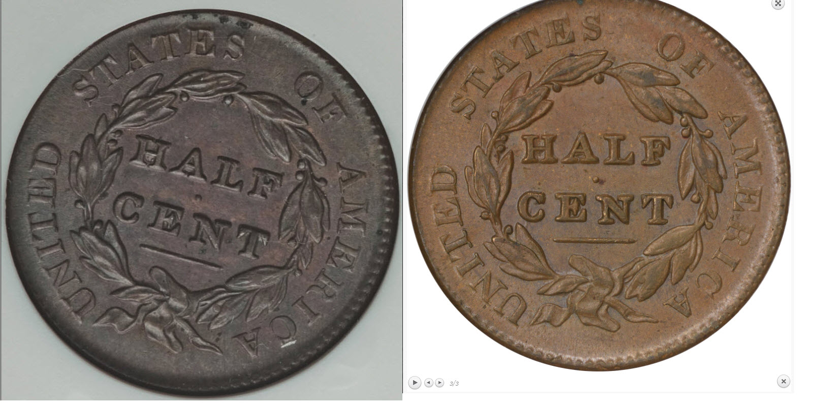 1829-Half-Cent-You-Vs-ANACSOld-White-Holder
